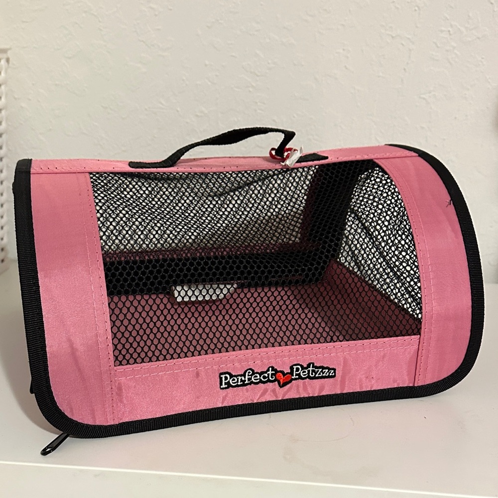 Pink toy Pet Carrier